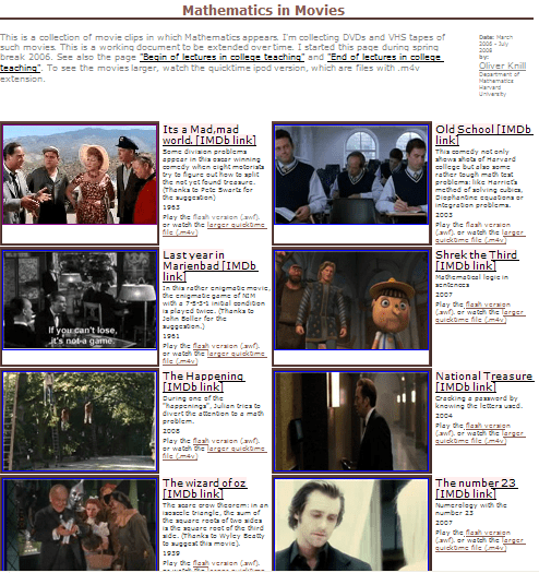 mathematics_in_movies mathematics_in_movies