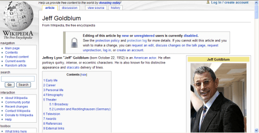 Jeff_Goldblum_Wikipedia_page_-jsut_after_media_reports