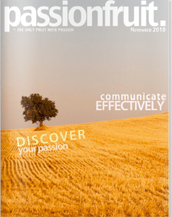 passionfruit creative communication